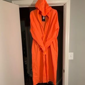 Fashion Nova Easy Way Out Long Lightweight Jacket